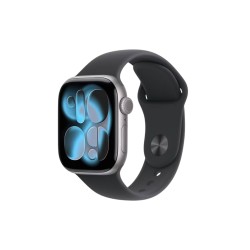 Apple Watch Series 11 GPS 42mm Space Gray Aluminum Case with Black Sport Band Apple Watch Series 11 GPS 42mm Space Gray Aluminum Case with Black Sport Band